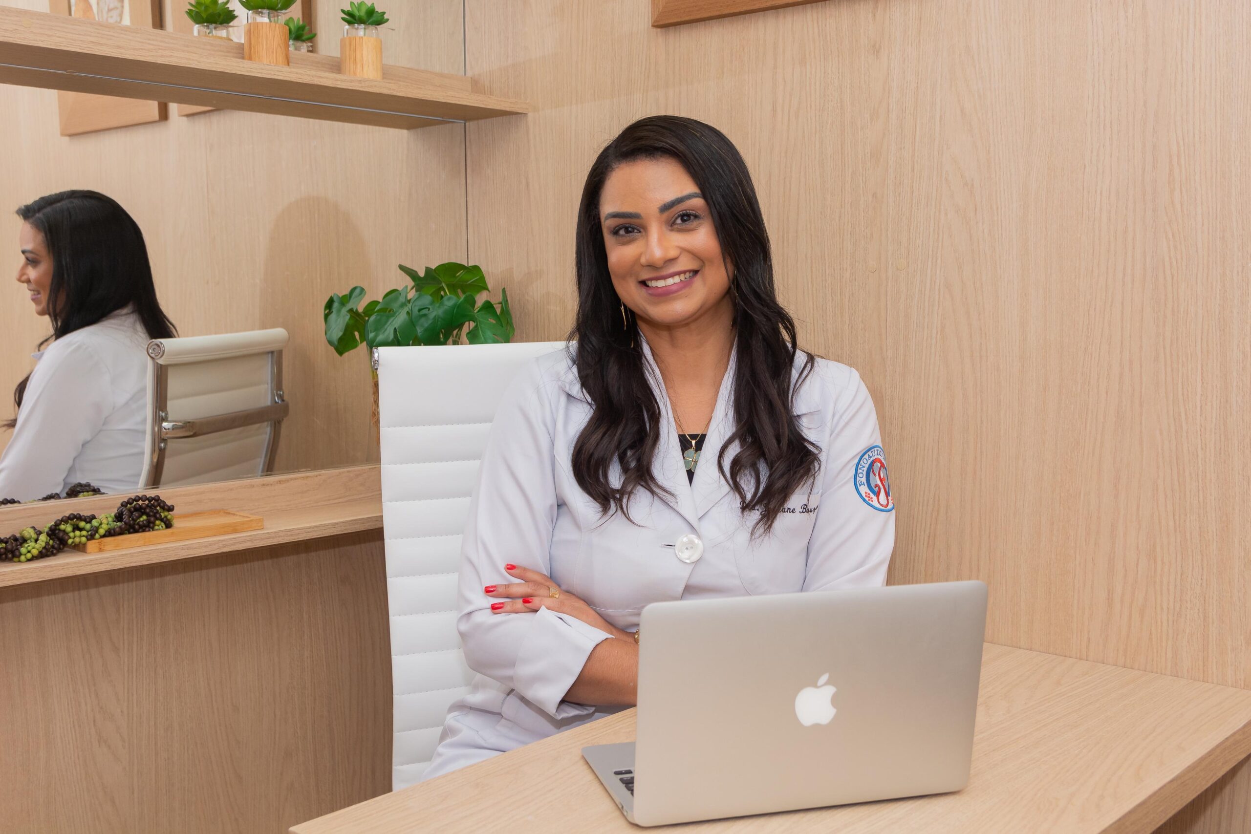 Fonoaudióloga Joseane Bouzon