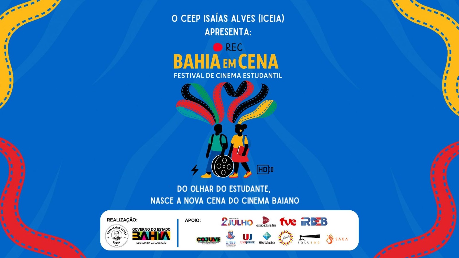 Bahia em Cena promove final de curtas-metragens
