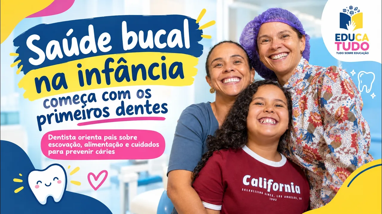 Saúde bucal na infância